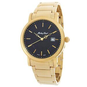 NWT Mathey-Tissot Fashion Men's Quartz Steel Authentic Watch